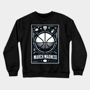 march madness competition Crewneck Sweatshirt